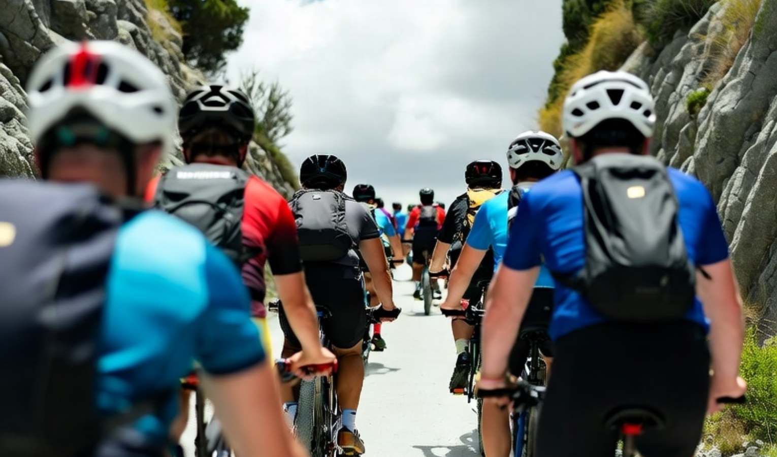 Gruppo di 80 ciclisti in gita sul monte Aiona, donna si cappotta: in elisoccorso al San Martino