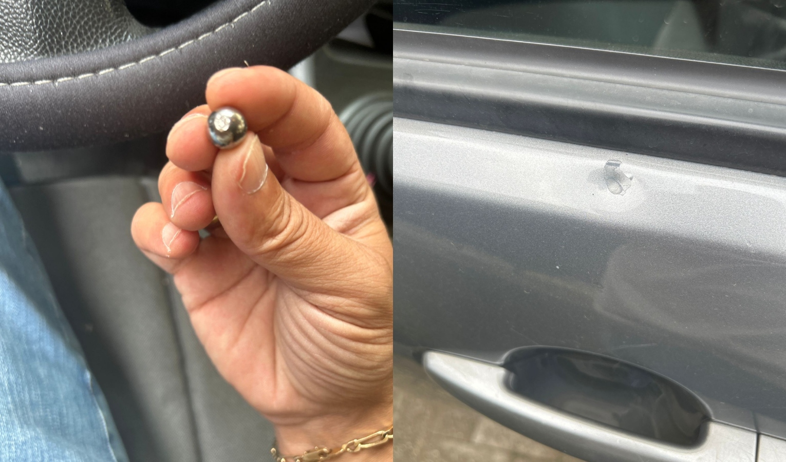 Biglie contro due autobus e un'auto, la Procura di Genova apre un fascicolo