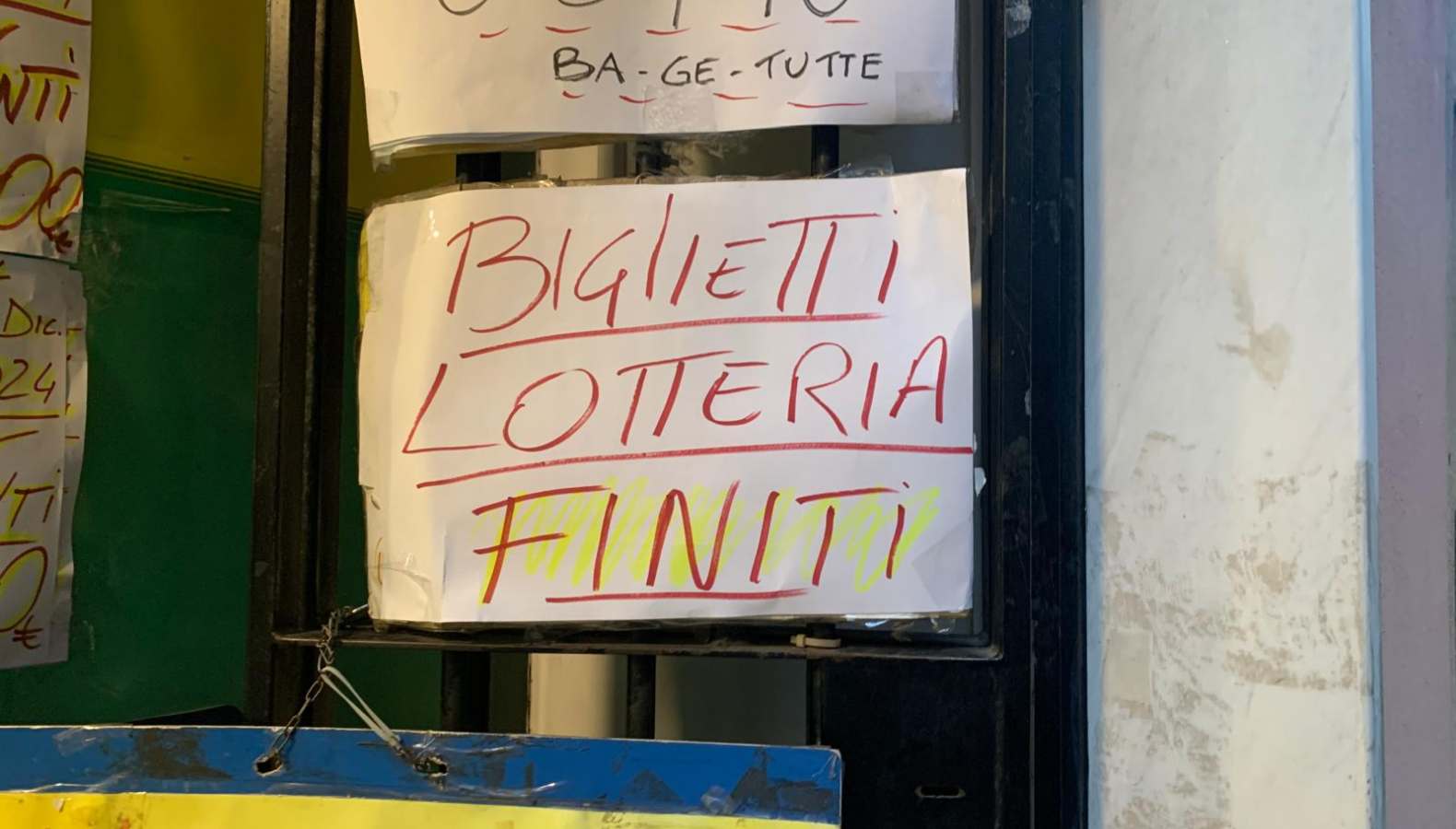 Lotteria Italia, è boom a Genova: biglietti introvabili