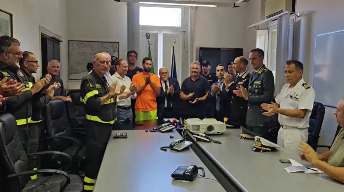 Bimbo di 5 anni ritrovato: