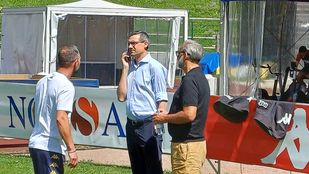 Genoa, a Moena vertice di mercato con Blazquez e Ottolini: Bani più vicino al Palermo