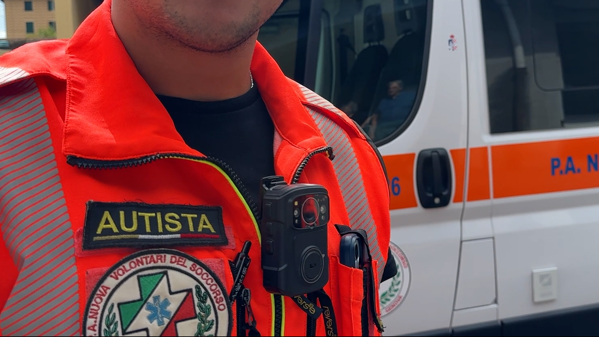 Body Cam ai soccorritori, la pubblica assistenza San Fruttuoso prima contro le aggressioni