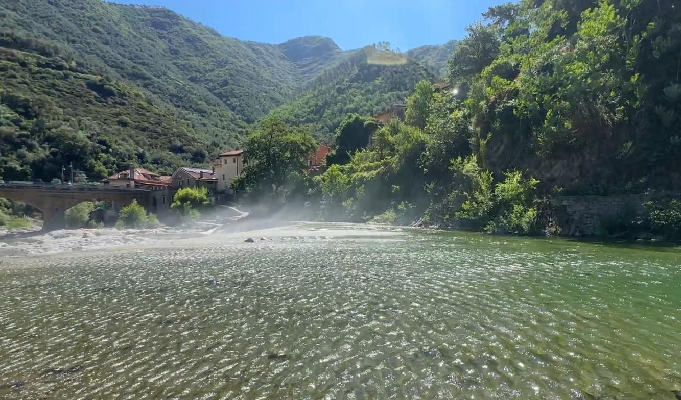 A Viaggio in Liguria l'estate tra fiumi, laghi e laghetti - La puntata
