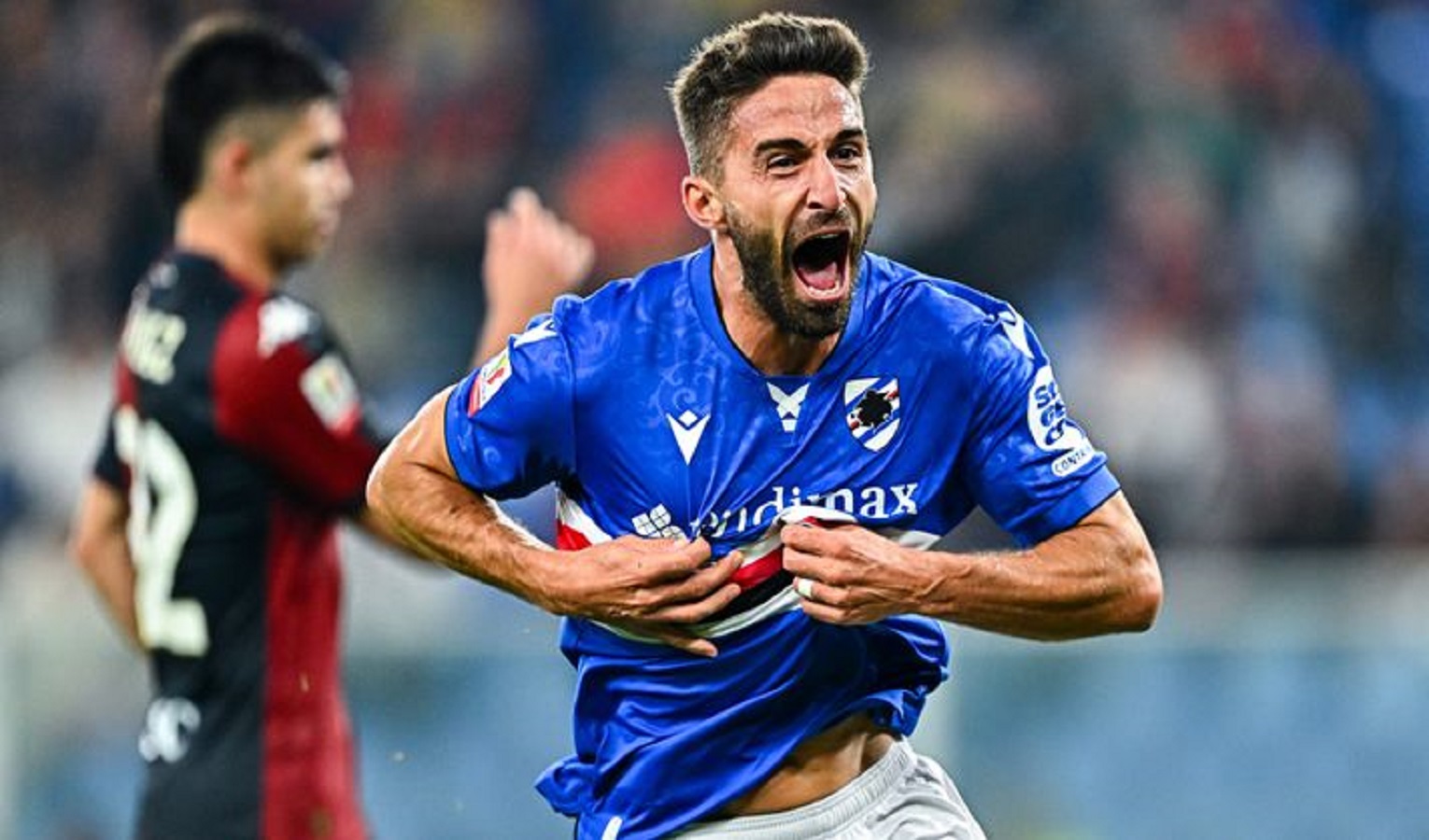 Sampdoria, 15 milioni di ossigeno da Tey. Il saluto di Borini: