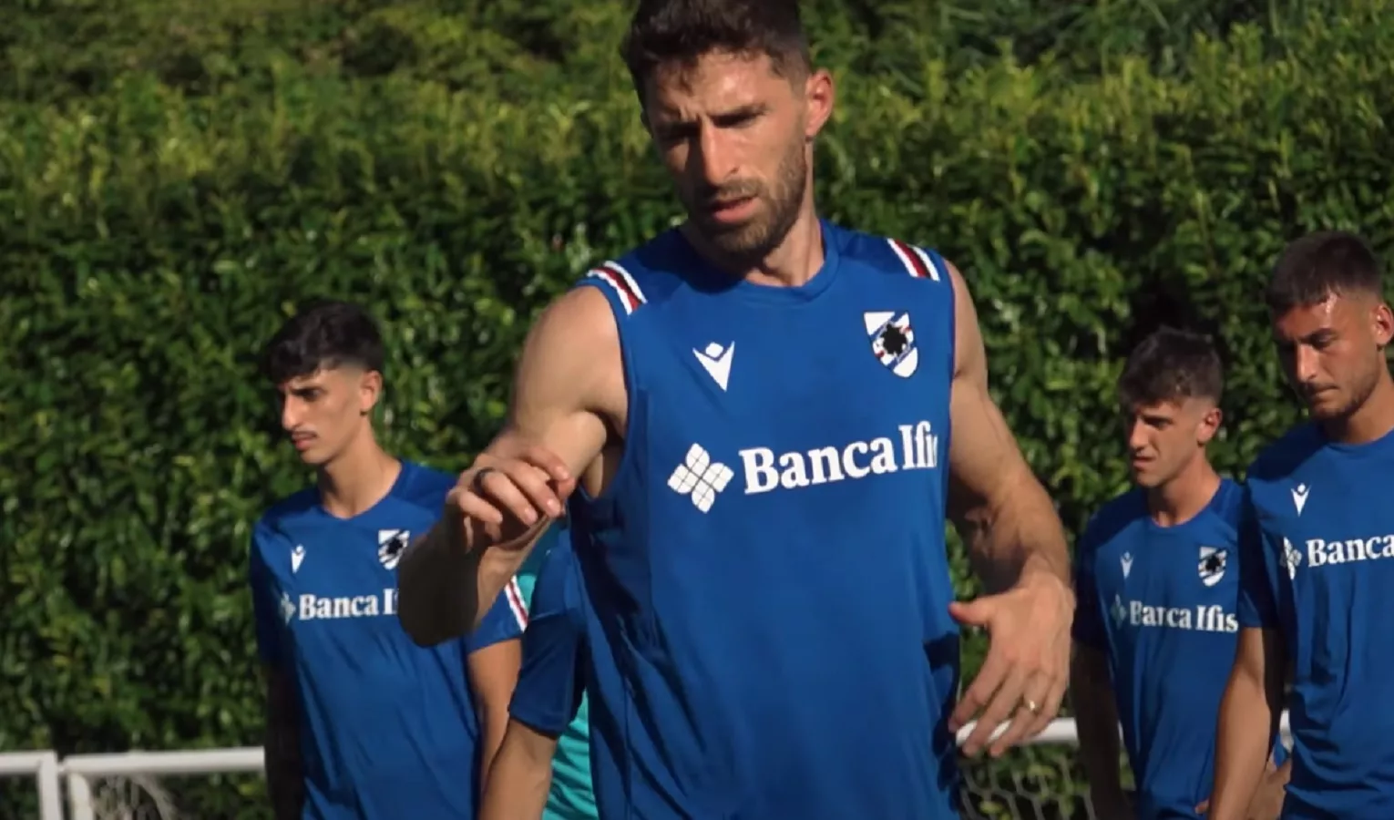 Sampdoria, Piccini Migliora. E Borini Può Tornare Titolare ...