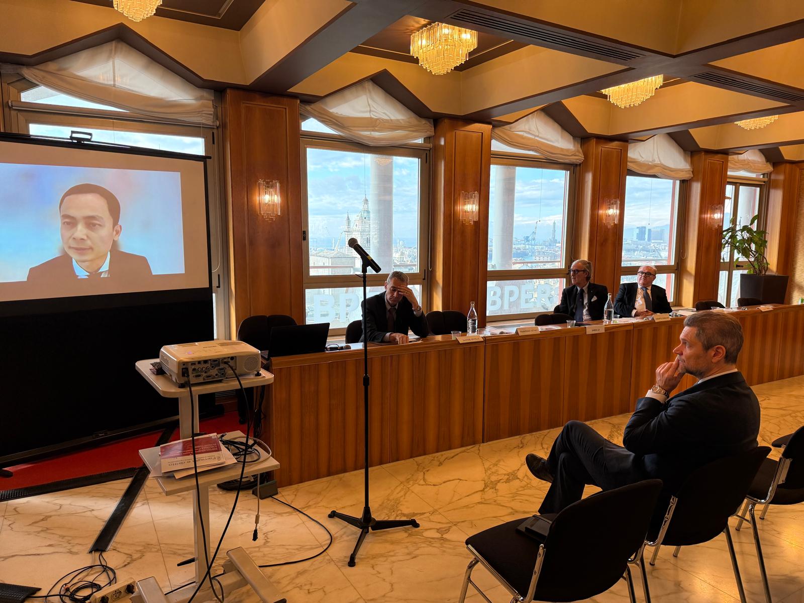 Spediporto chiama Genova alla crescita: Asia, ZLS e sviluppo del Nord Ovest