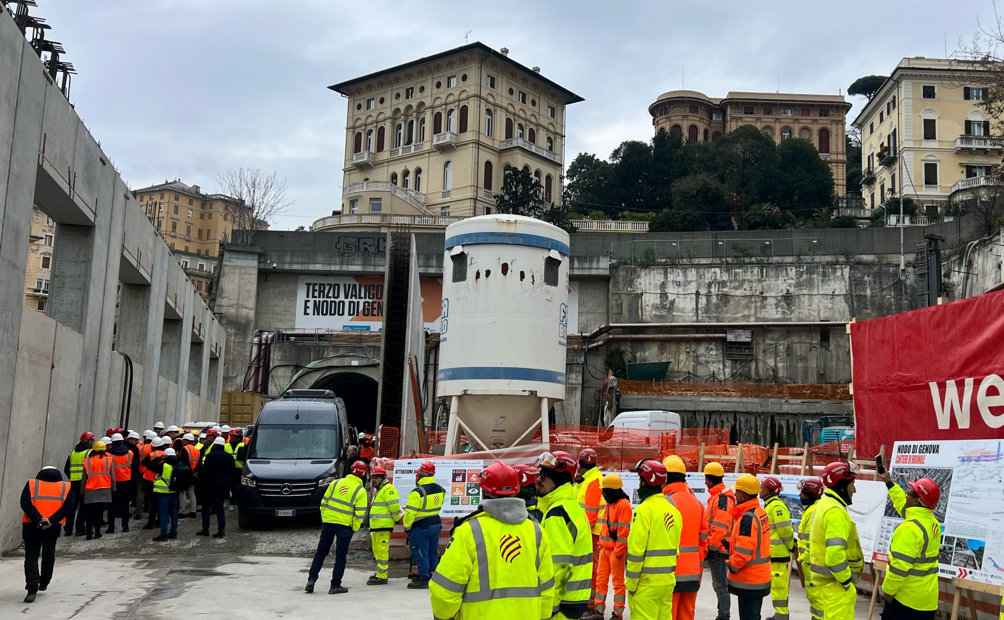 Nodo di Genova, Bucci e Piciocchi: 