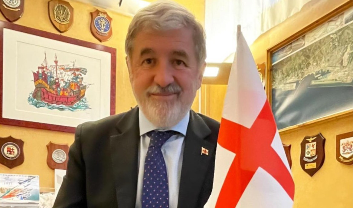 Il sindaco di Genova Marco Bucci nominato 