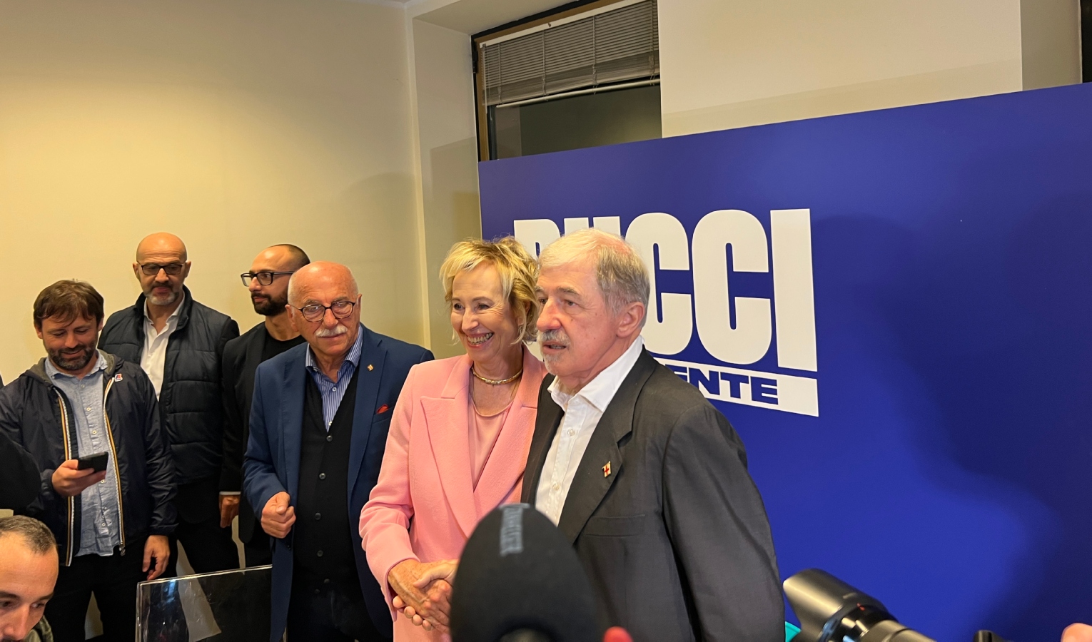 Bucci presidente della Liguria: vittoria al fotofinish contro Orlando