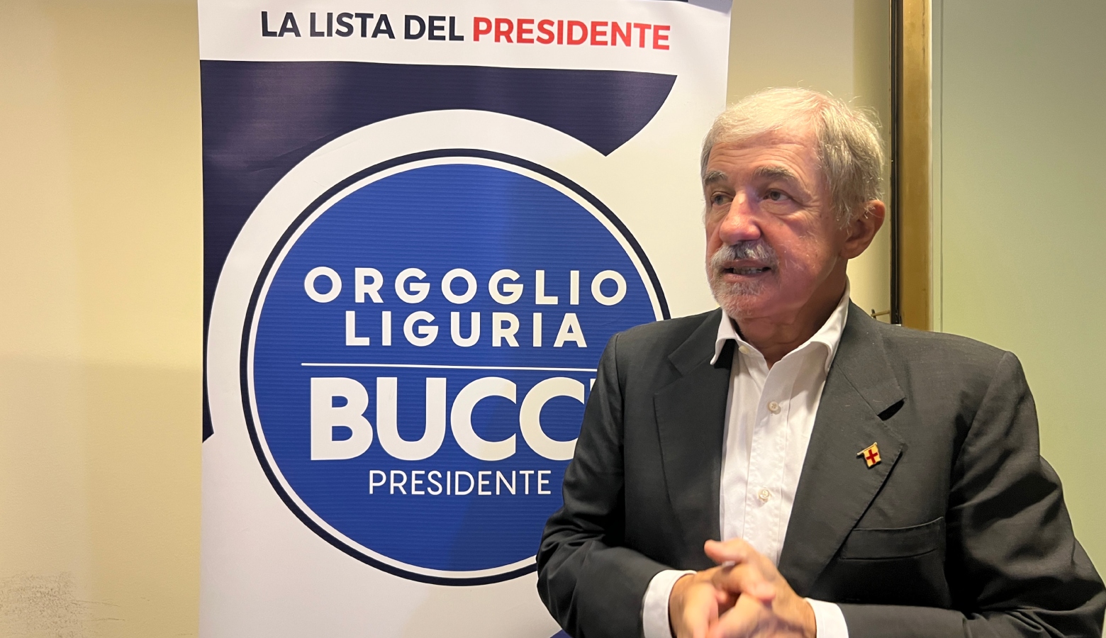 Bucci presidente della Liguria: vittoria al fotofinish contro Orlando