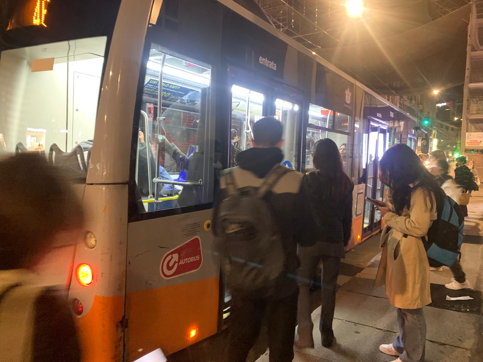 Allarme sicurezza sui bus, arrivano gli agenti della polizia locale a bordo