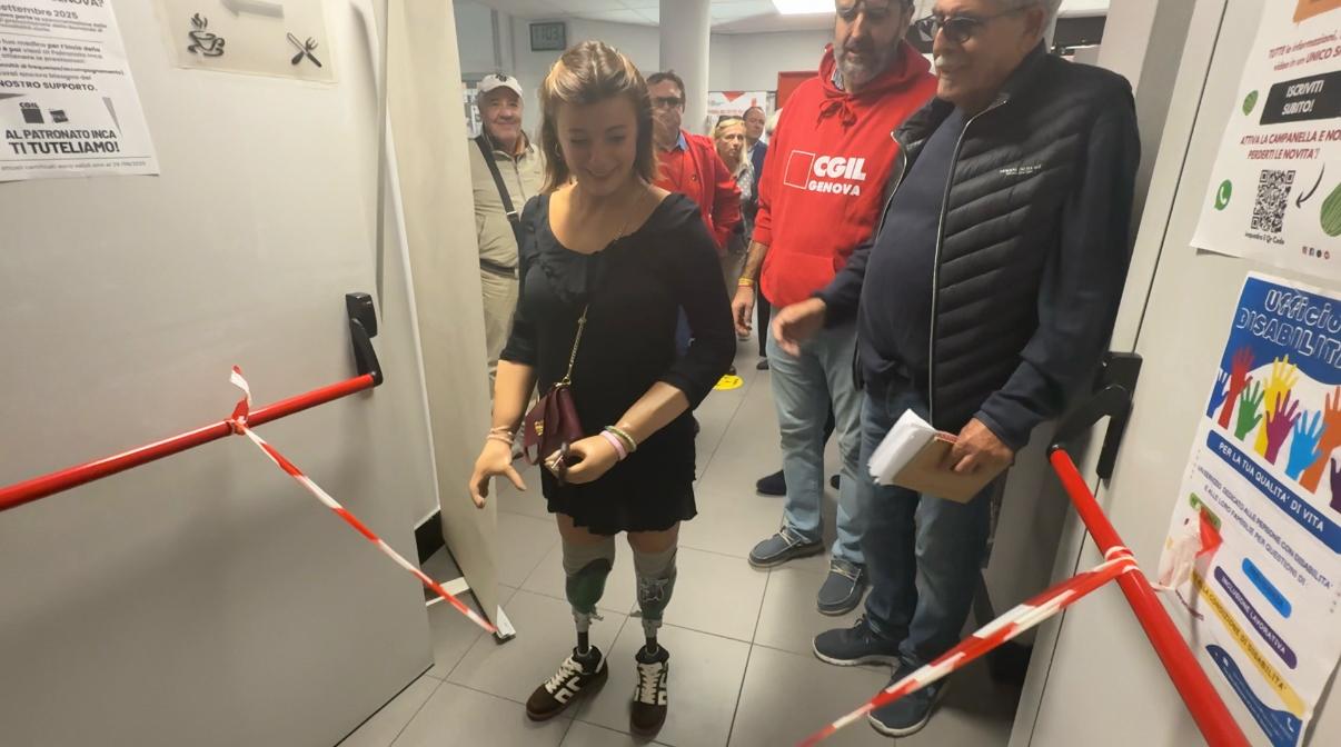 A Genova ecco il nuovo 'sportello disabilità' della Camera del Lavoro