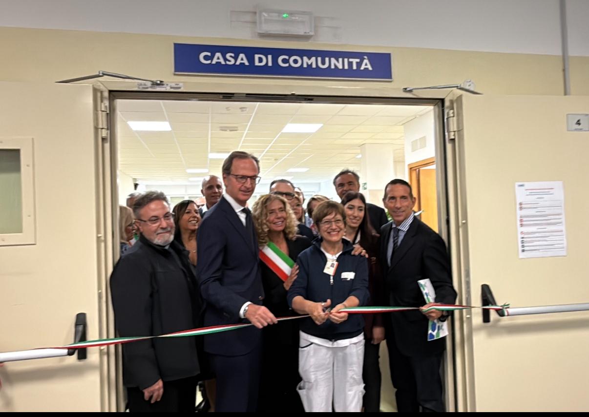 Sanità, a Finale Ligure ecco la nuova Casa della Comunità