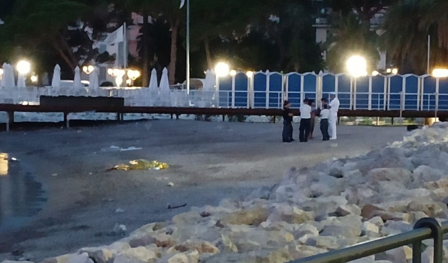 Rapallo, ragazzo trovato morto in mare 