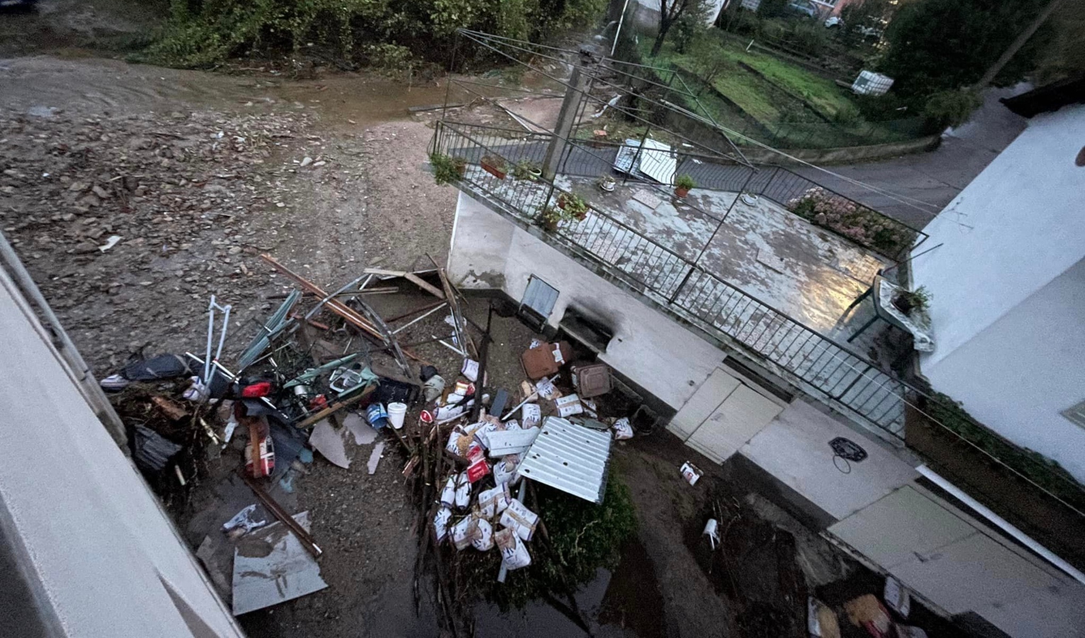 Cairo Montenotte nel fango, il sindaco:  Peggio dell'alluvione del '94 