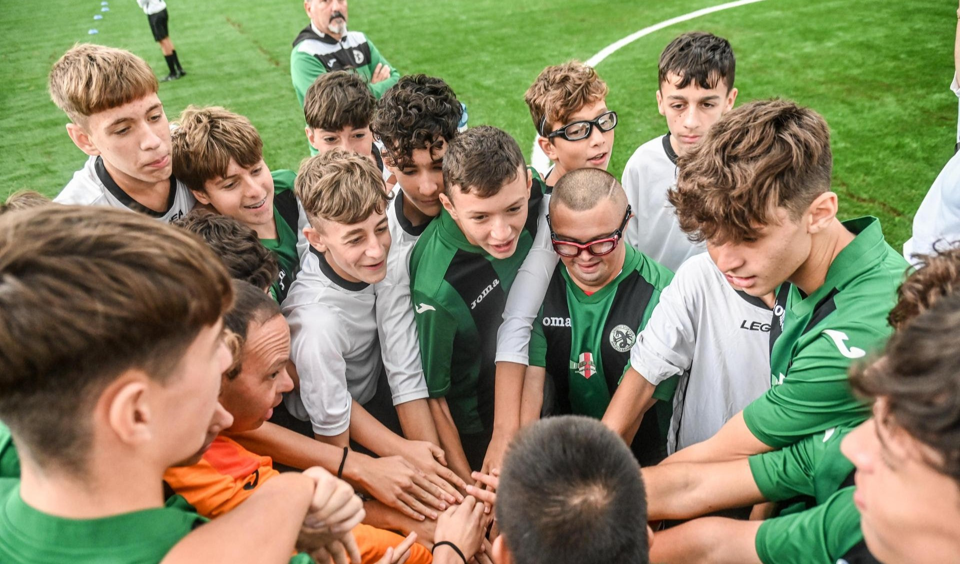 A Savona seconda tappa del “Calcio Integrato”, in campo 100 ragazzi di tutte le abilità