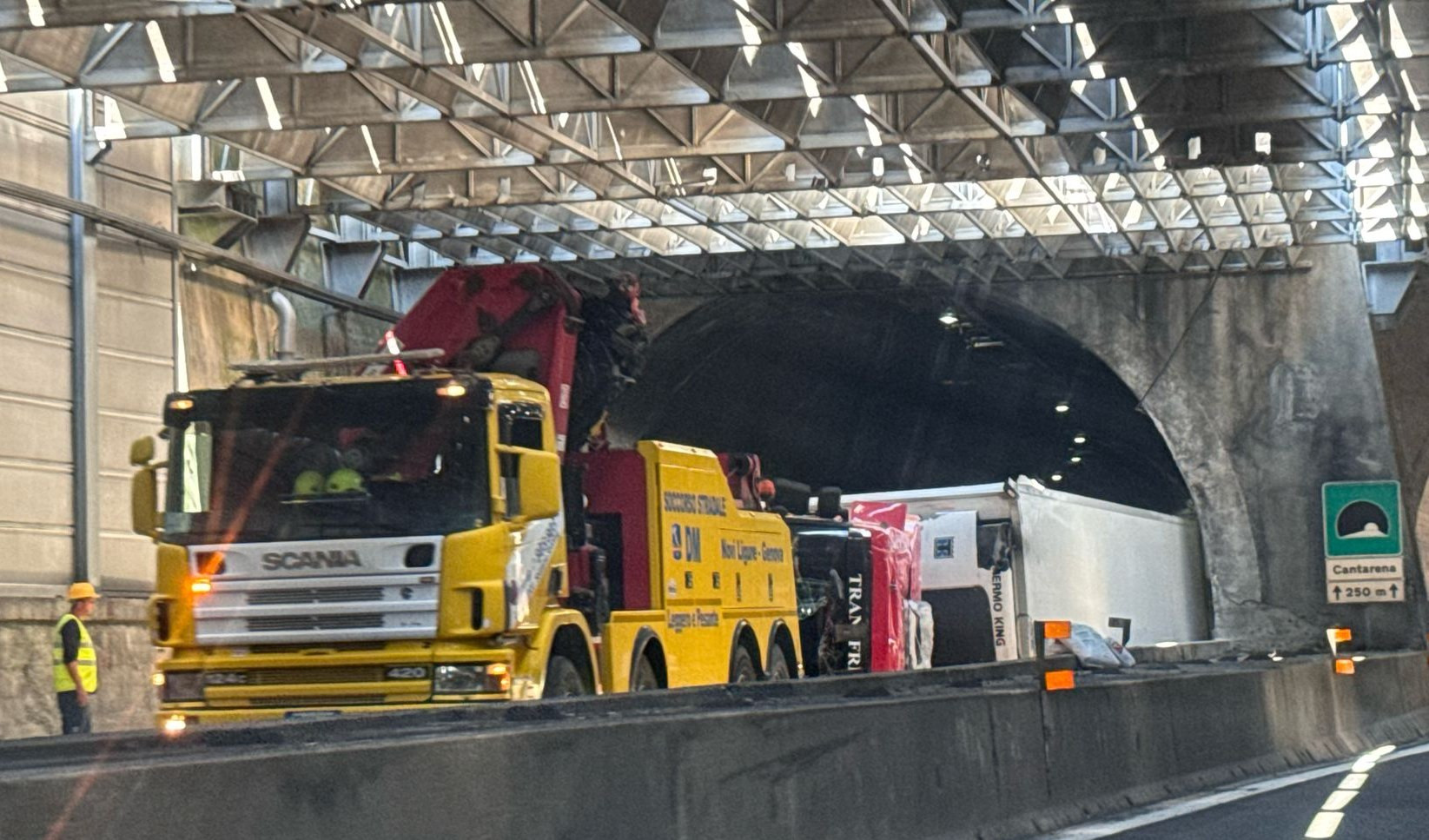 Caos autostrade, l'imprenditore:
