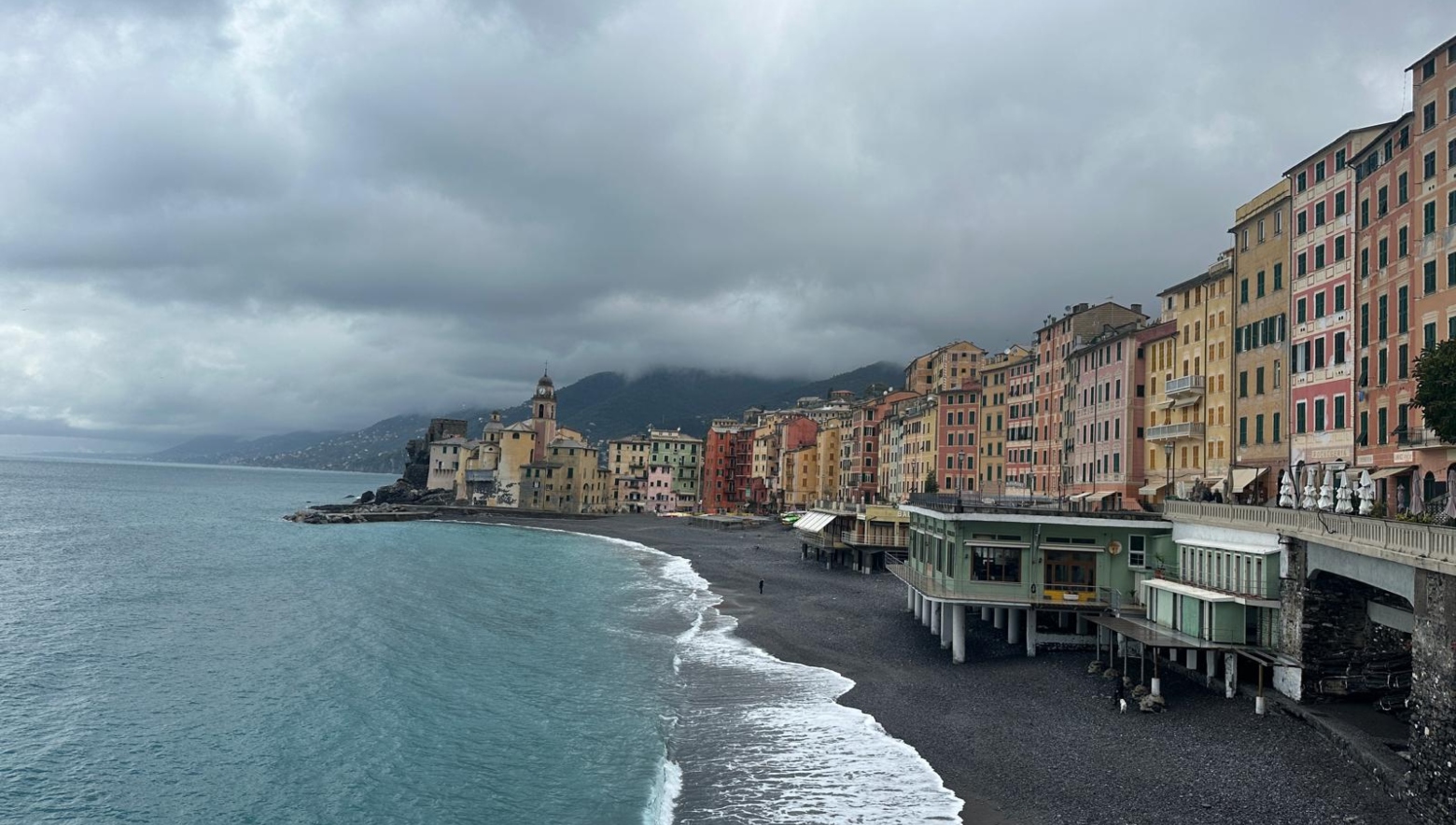 Viaggio a Camogli in 