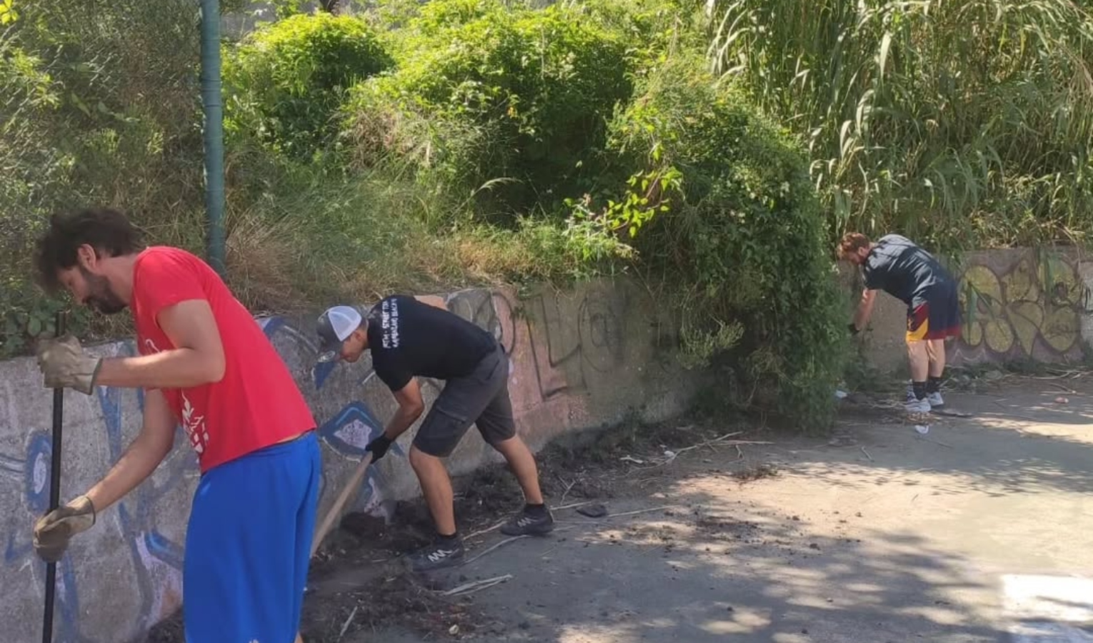 Nuova vita al campetto