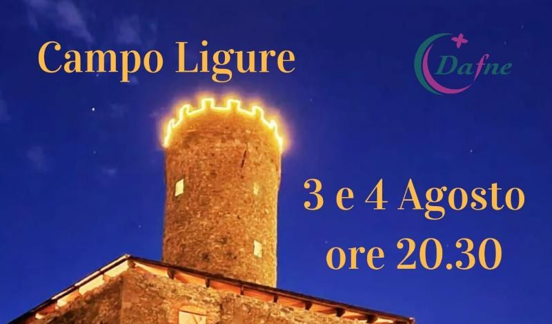 Campo Ligure, un weekend tra i segreti del Castello e Campofestival