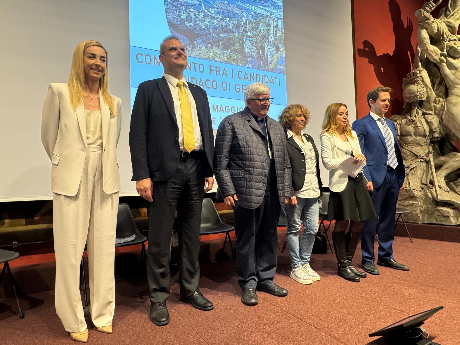 La Curia pungola Piciocchi e Salis su giovani, lavoro e sociale