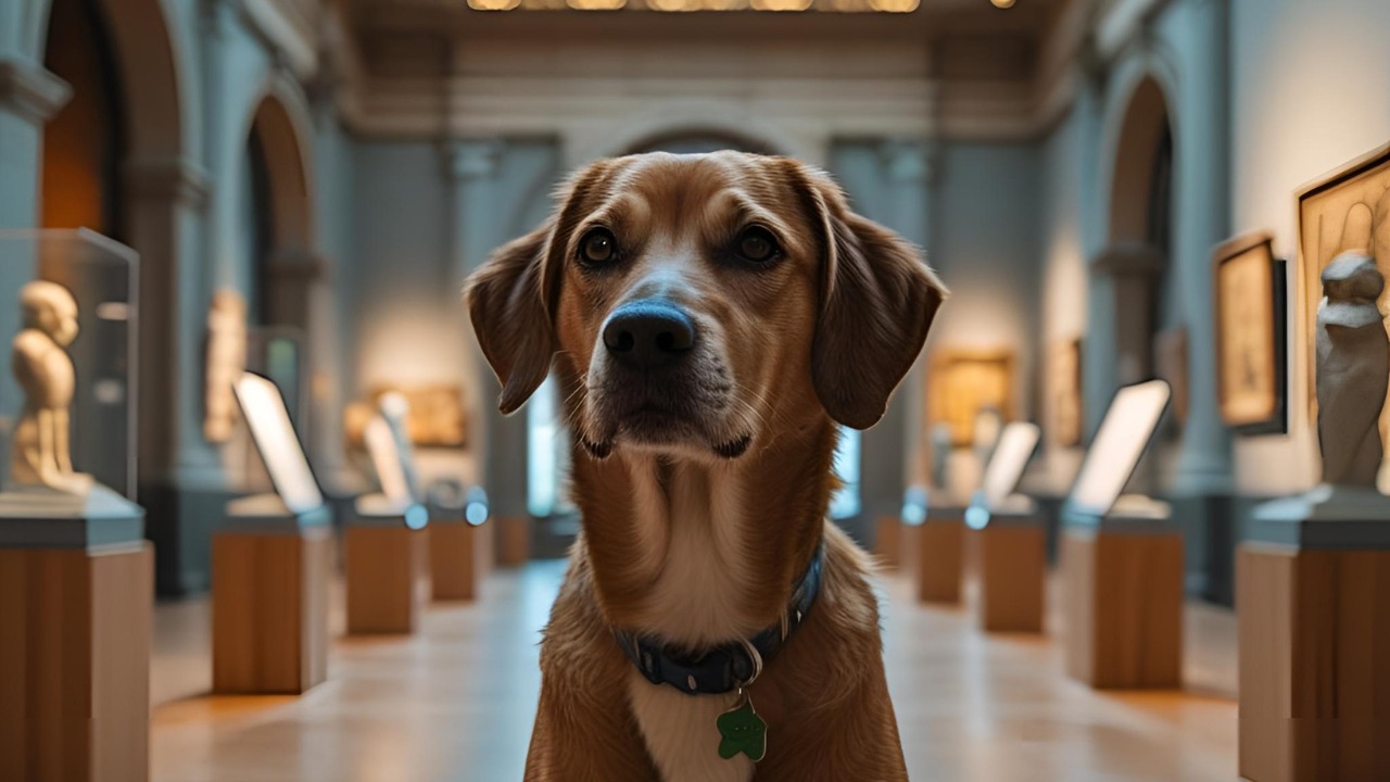 'Cani al museo', Genova diventa pet-friendly: ecco come