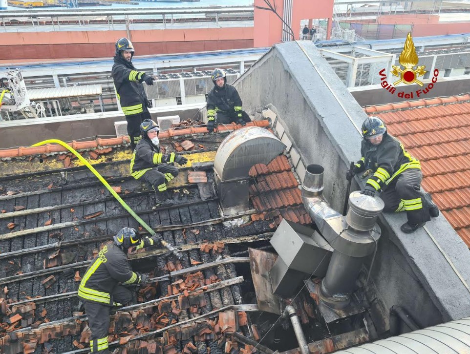  Rogo Porto Antico, si profila battaglia legale per stabilire le cause