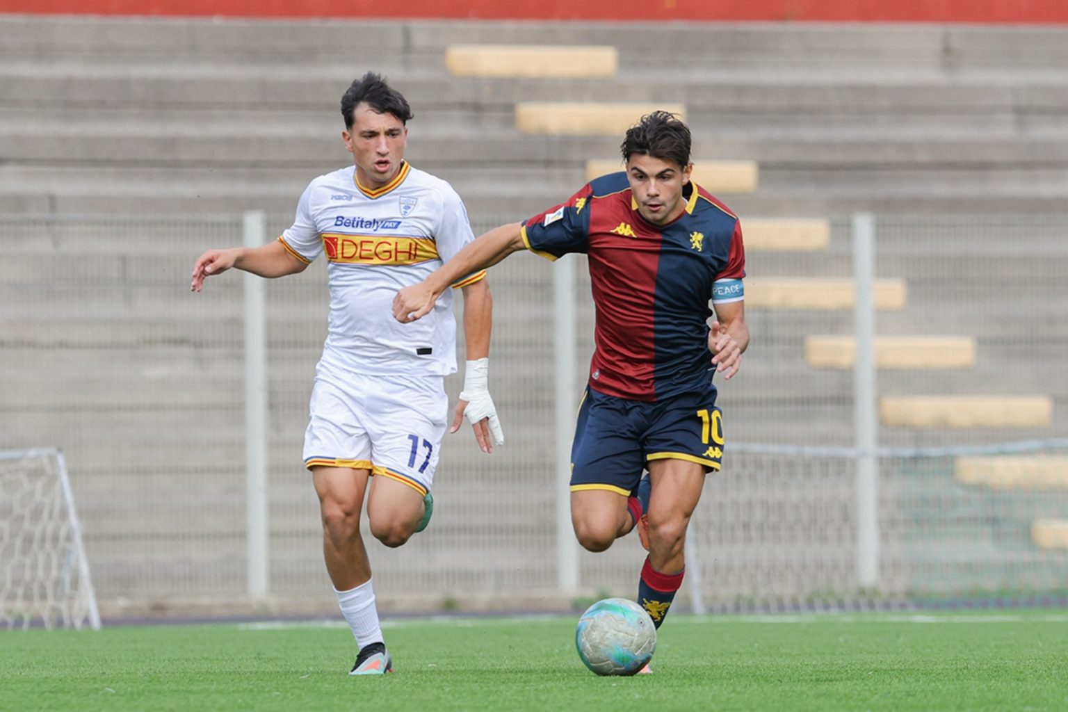 Coppa Italia Primavera: alla Sciorba c’è il Cosenza sulla strada del lanciatissimo Genoa