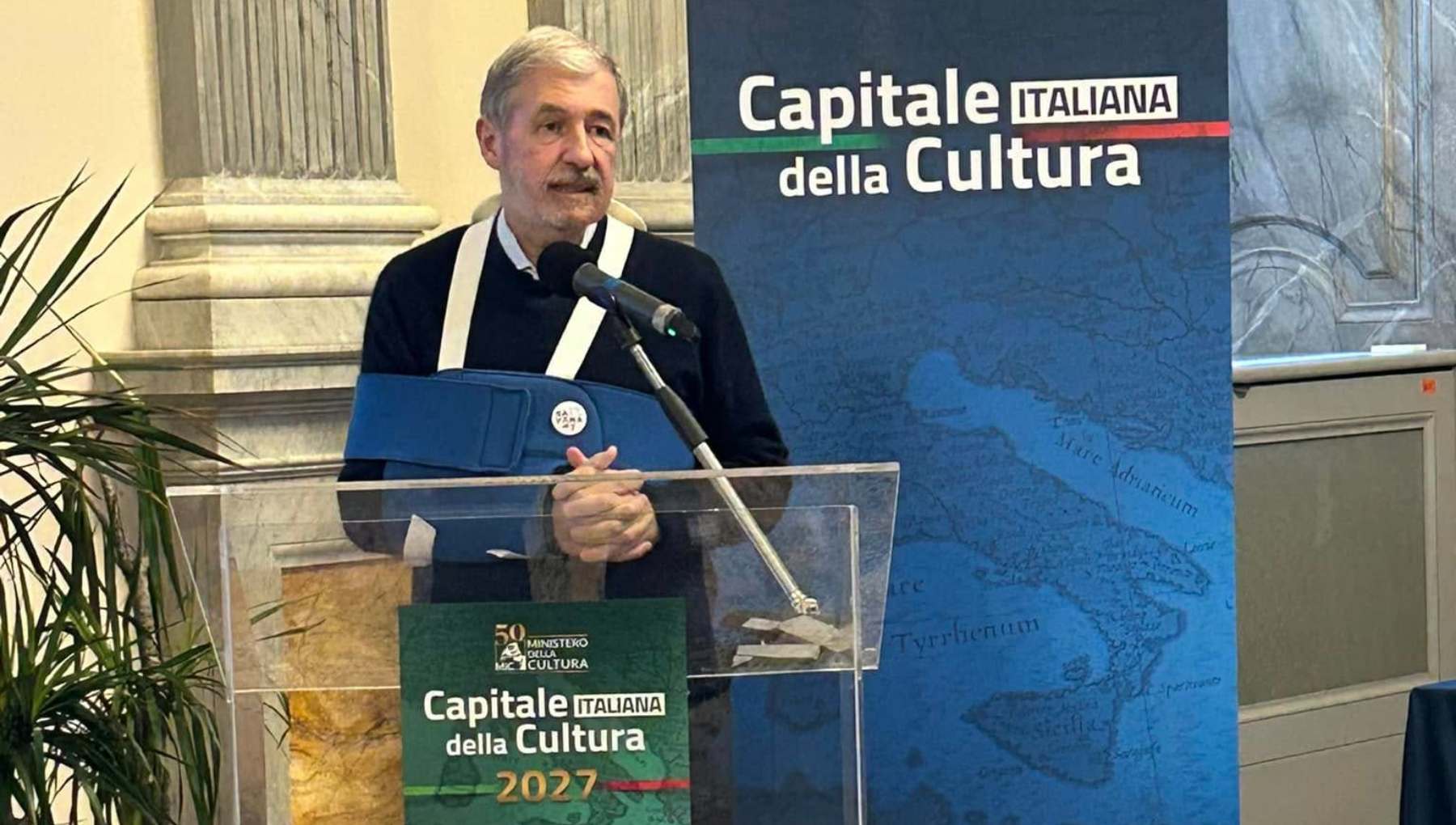 Bucci per Savona e Spezia Capitale della Cultura