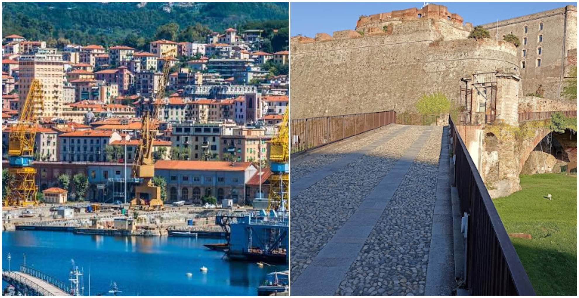 Un porto e  una fortezza