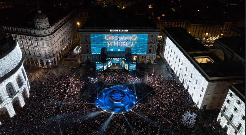 Capodanno, Genova perde la diretta nazionale, cast ridotto ma costi altissimi