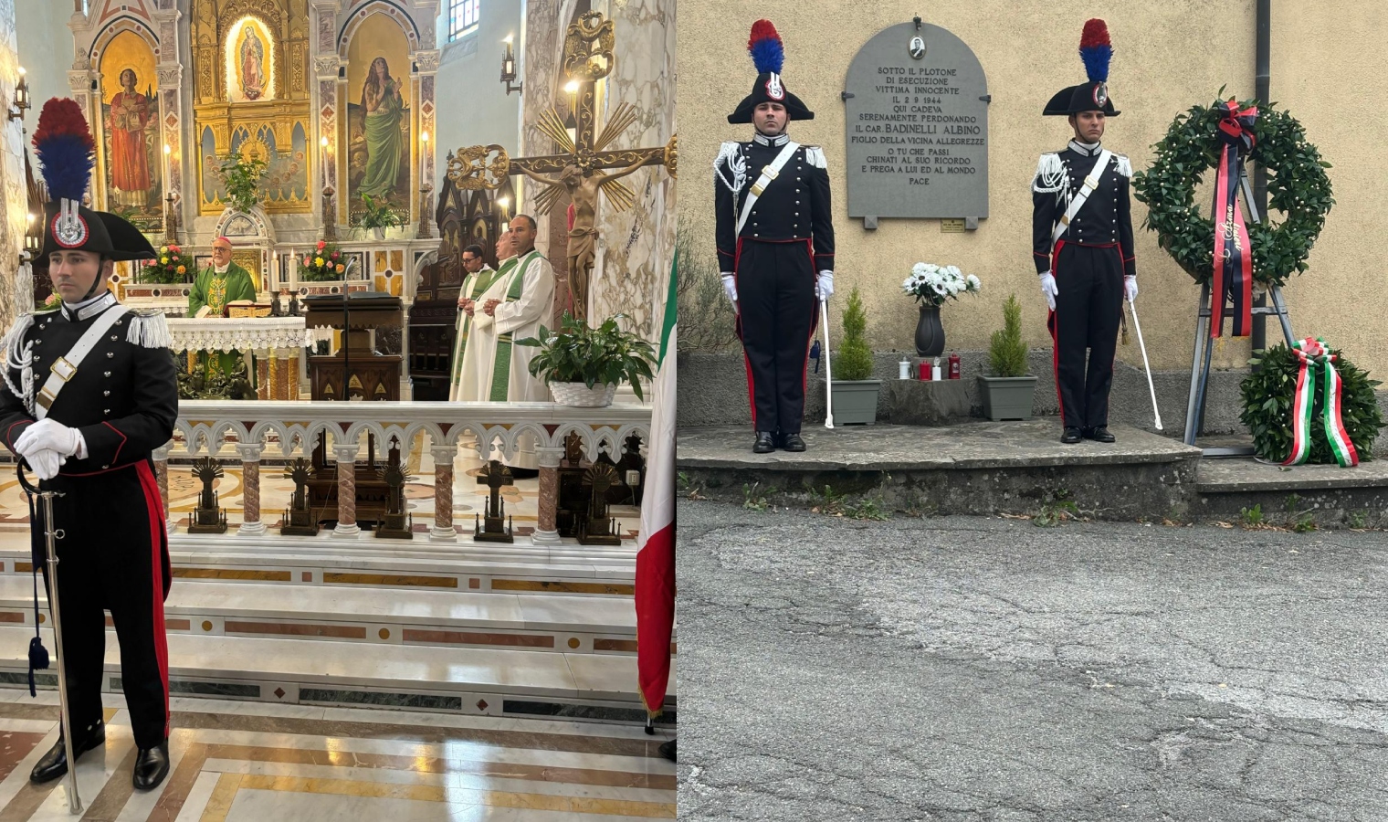 A Santo Stefano d'Aveto la commemorazione del carabiniere Badinelli: si sacrificò davanti ai nazisti