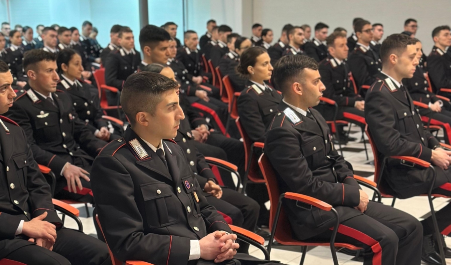 Più di cento nuovi carabinieri prenderanno servizio in Liguria