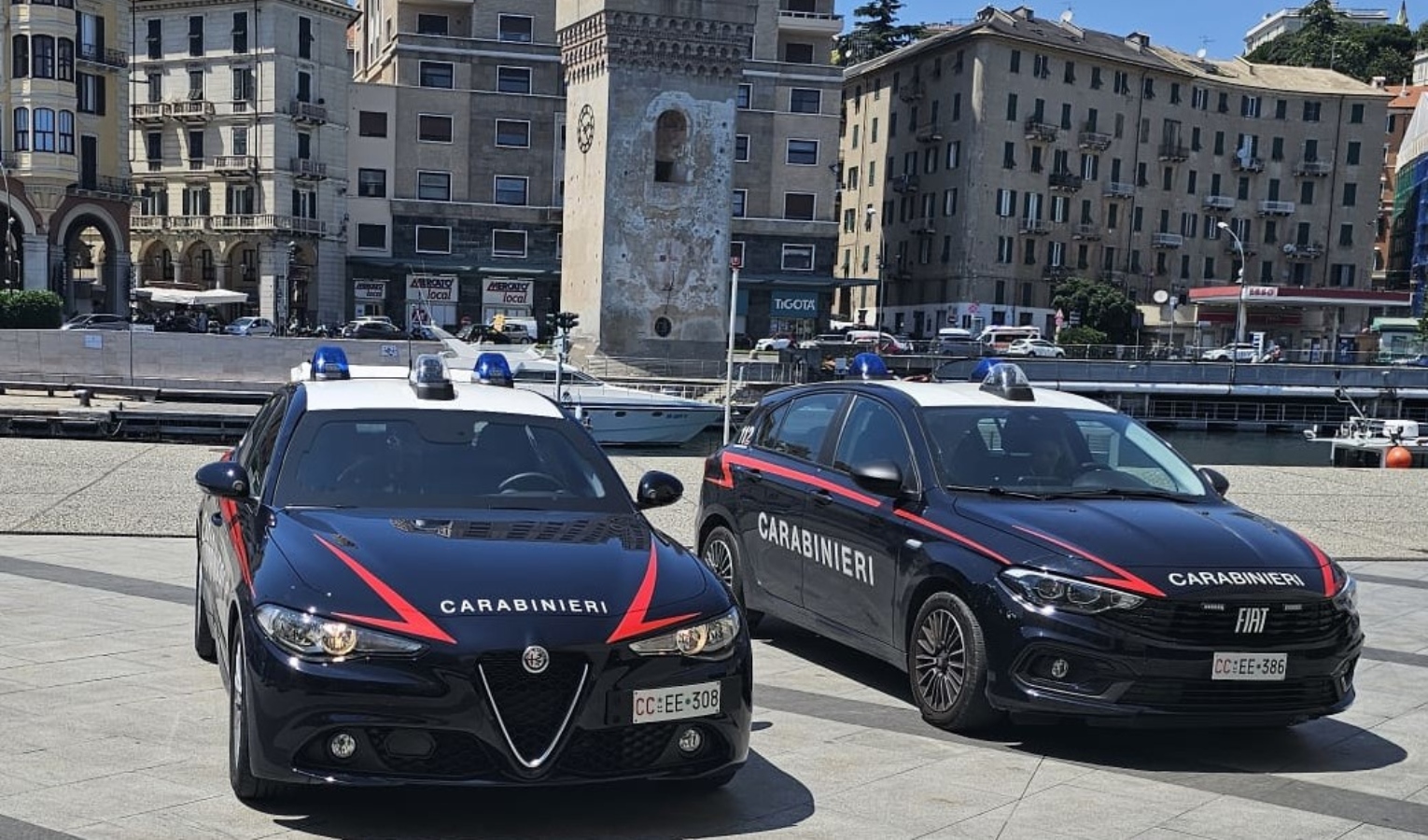 Raffica di furti nei negozi del Savonese, due denunce a Spotorno