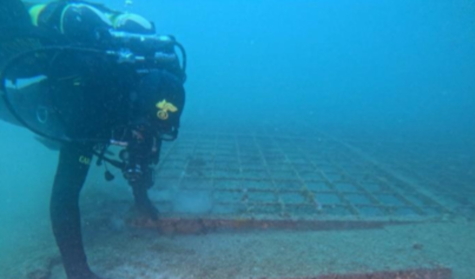 Subacquei di Genova trovano i resti della battaglia di Caporetto