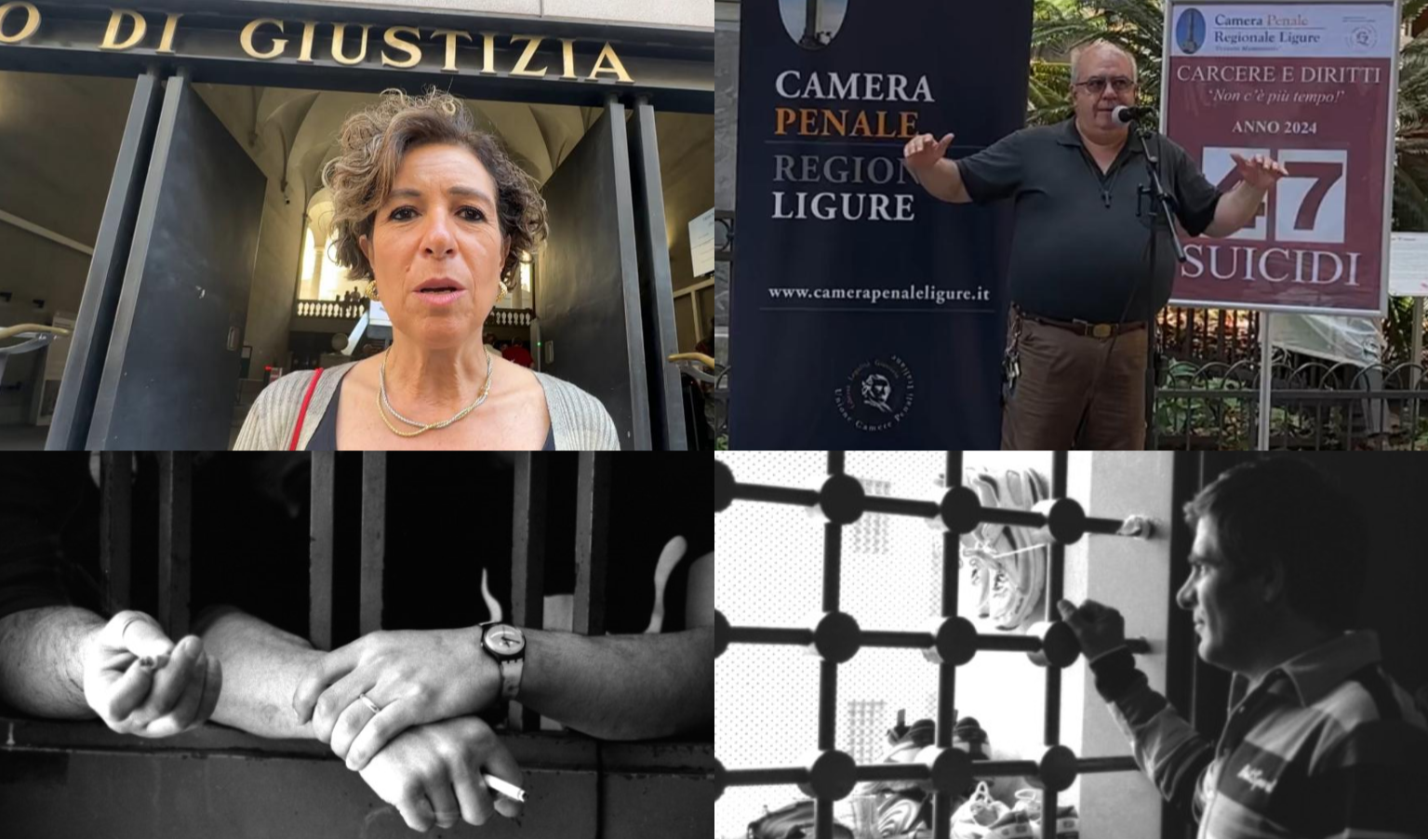 Genova, protesta contro suicidi in carcere: ma c'è altro lutto a Marassi