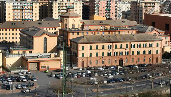 Dodici casi di morbillo nel carcere genovese di Marassi