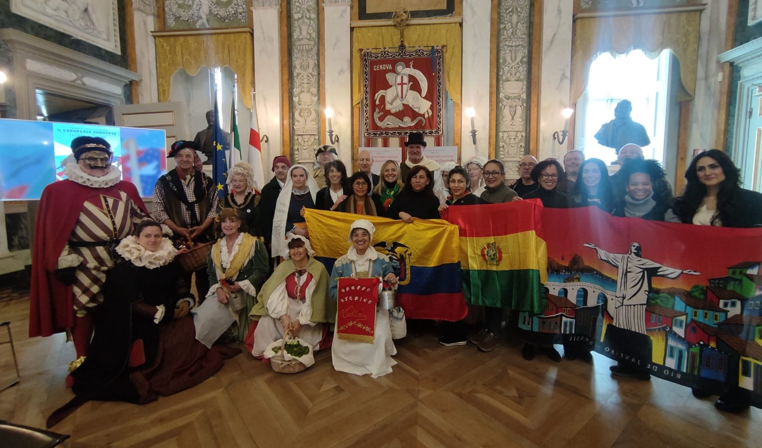 Genova si prepara al carnevale tra sfilate e la pentolaccia: ecco tutti gli eventi