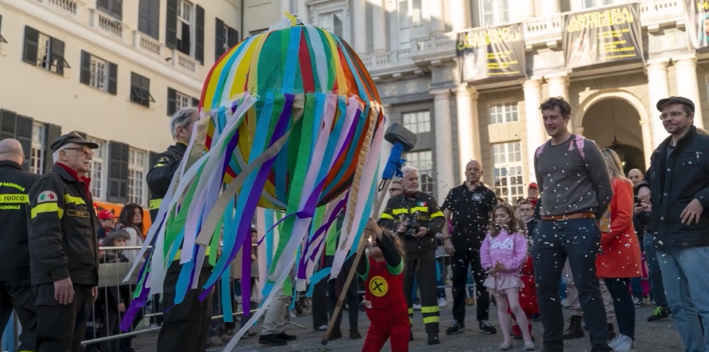  Carnevale 2025, tutte le iniziative del comune di Genova