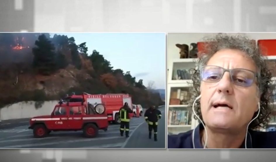 Incendi in Liguria, la protezione civile: 