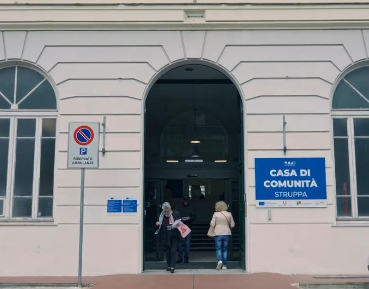 Casa della Comunità di Struppa, ecco come funziona