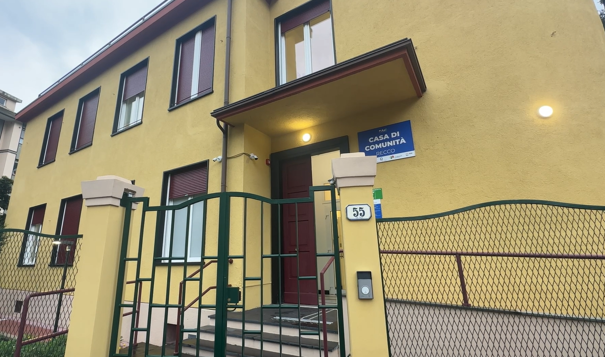 Casa della Comunità di Recco, ecco come funziona
