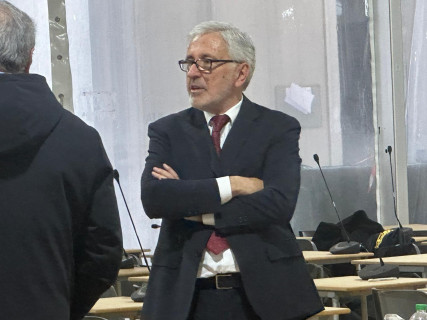 Processo Morandi, Castellucci torna in aula