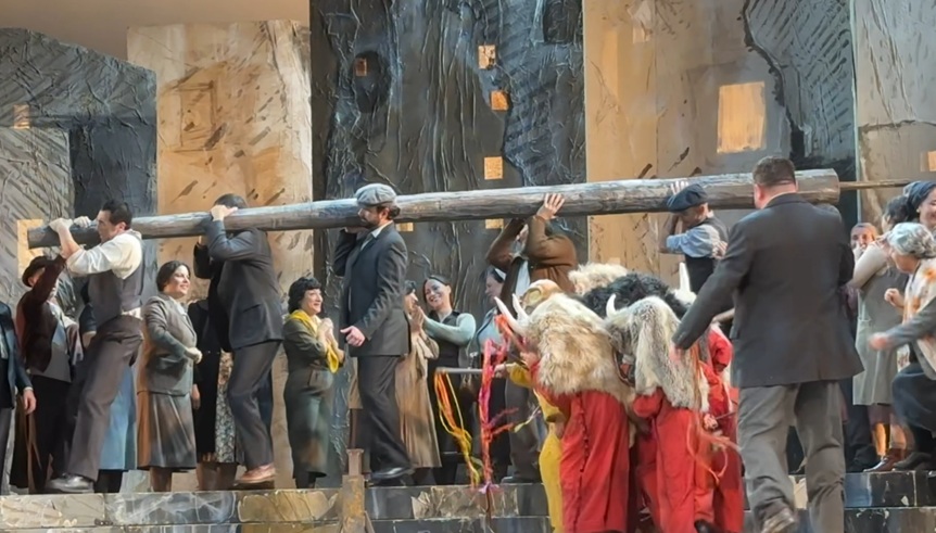 Quando la musica racconta la passione: 'Cavalleria rusticana' da stasera al Carlo Felice