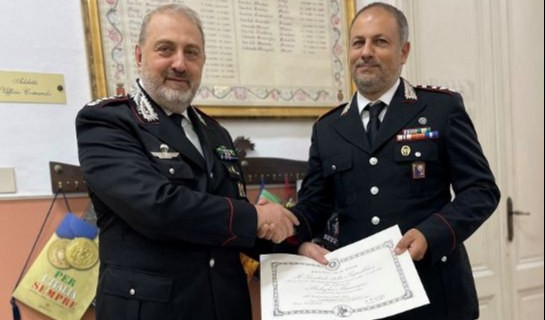 Imperia, consegnata la medaglia mauriziana al comando provinciale dei carabinieri