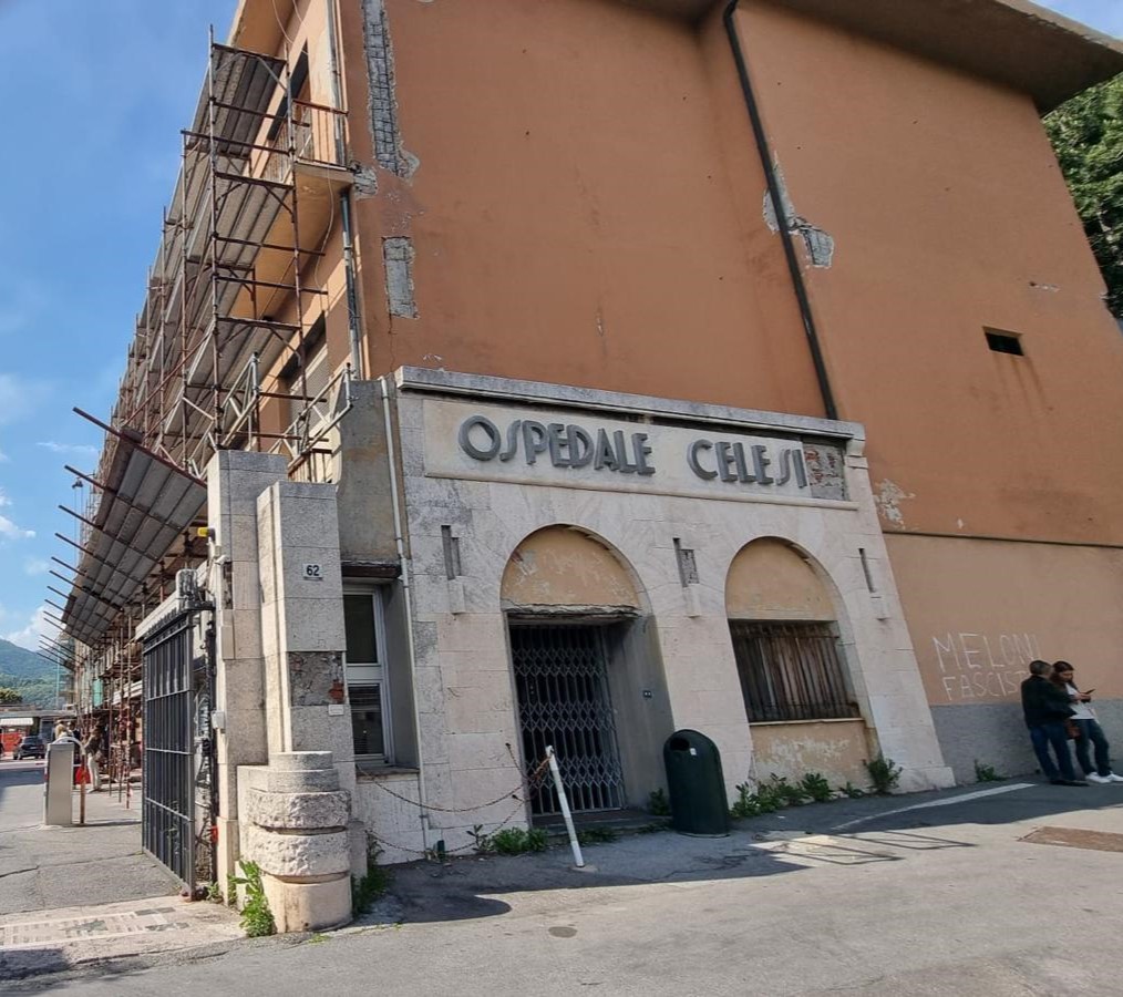 Sopralluogo dell’assessore Nicolò alle nuove case e ospedali di comunità in Valpolcevera: