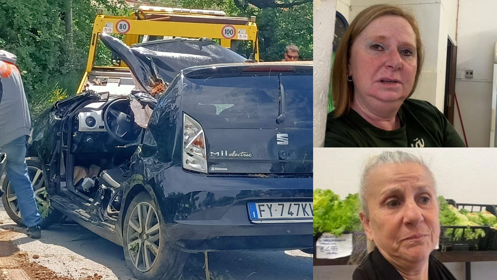 Celle Ligure piange la tragica morte senza un perché di Valerio e Giovanna