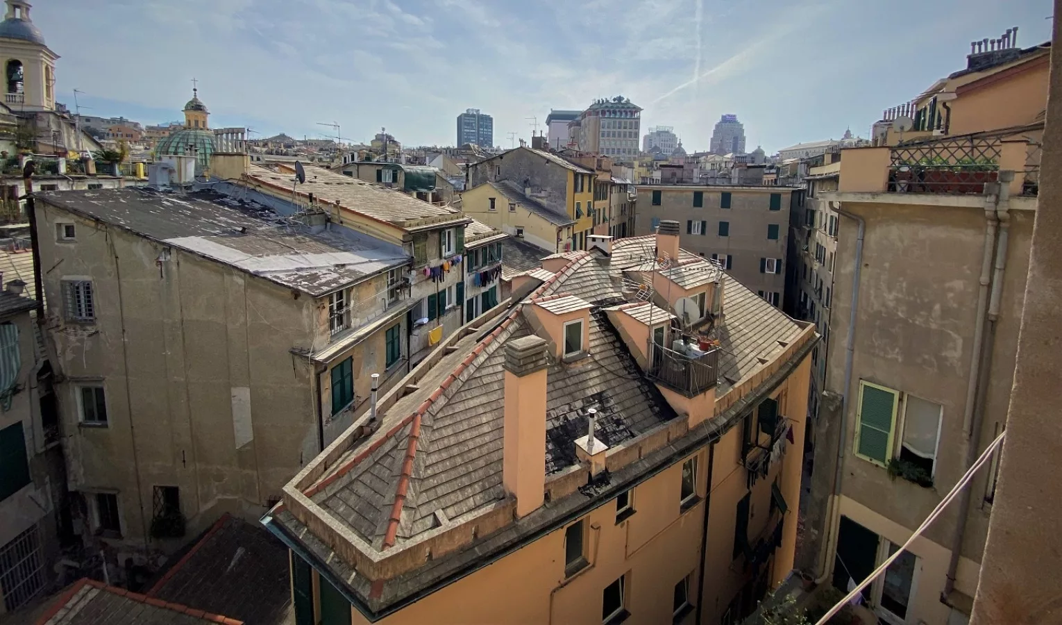 Inchiesta / Anche A Genova I B&B Si "mangiano" Il Centro Storico ...