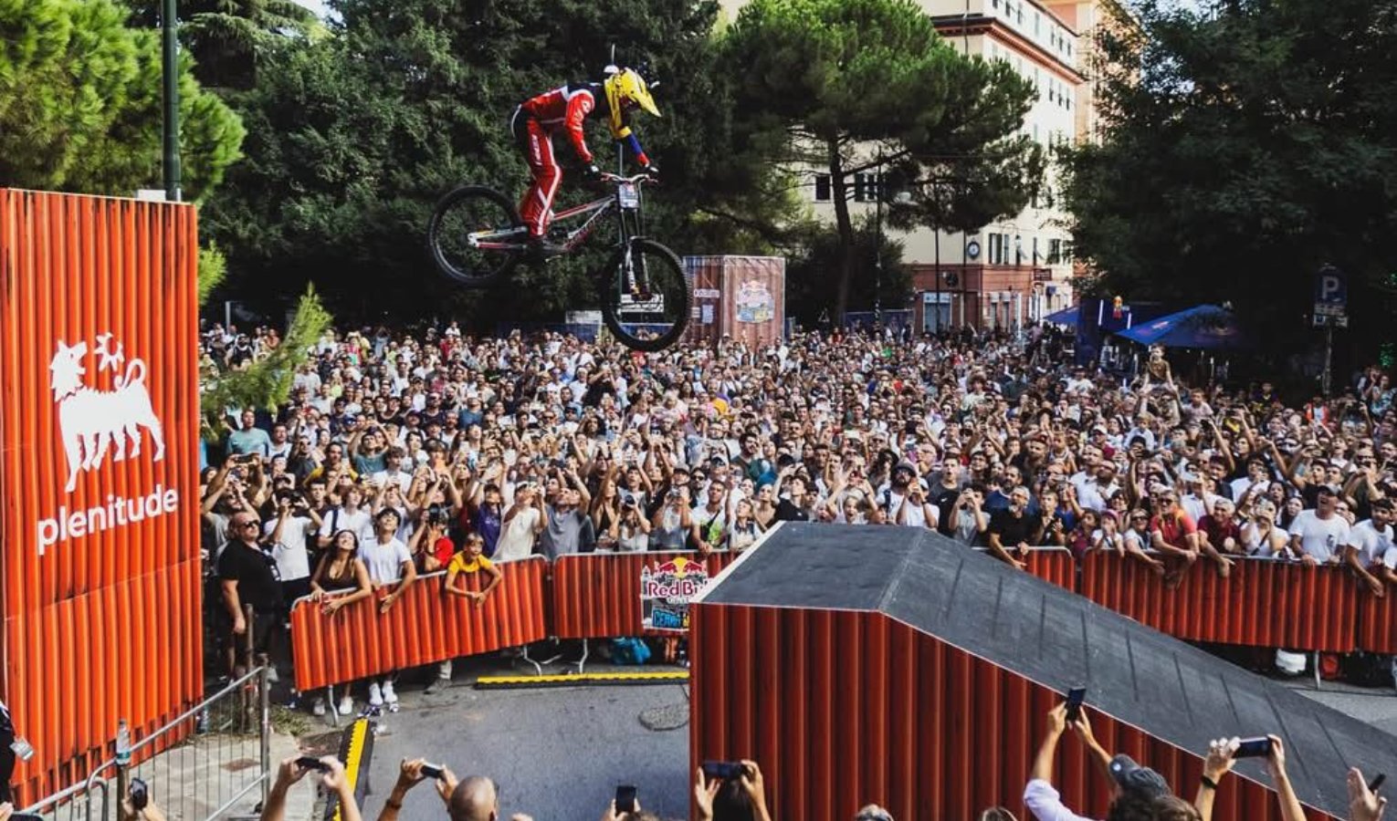 Cerro Abajo di Genova, trionfa il brasiliano Roger Vieira