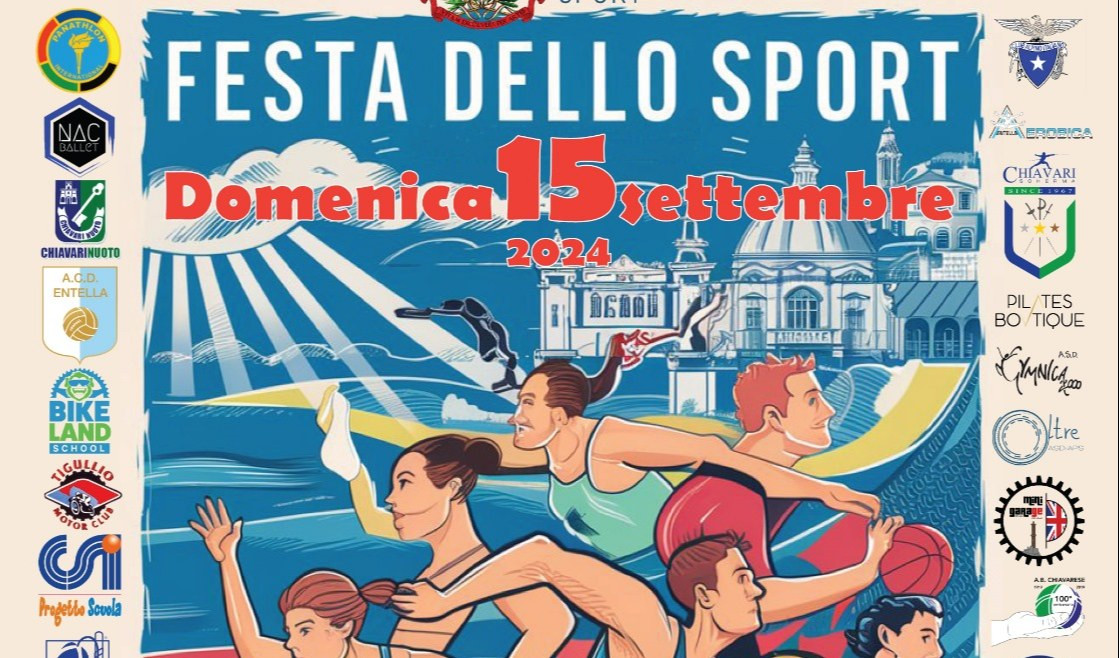 Chiavari, sabato torna la Festa dello Sport